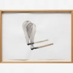 Jorge Macchi, HUMO TETAS, AQUARELA SOBRE PAPEL