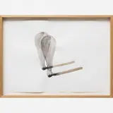 Jorge Macchi, HUMO TETAS, AQUARELA SOBRE PAPEL