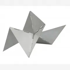 Lygia Clark, CARANGUEJO, ESCULTURA EM DURALUMÍNIO