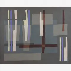 CIRCA 1952 by Ubi Bava, ÓLEO SOBRE TELA, offered Oct 2020