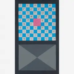 Untitled by Athos Bulcão, ACRÍLICA SOBRE TELA, offered Oct 2020