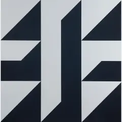Geraldo de Barros, Untitled, MONTAGEM EM PLÁSTICO LAMINADO
