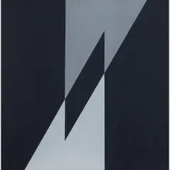 Sérvulo Esmeraldo, Untitled, ACRÍLICA SOBRE TELA COLADA EM PLACA