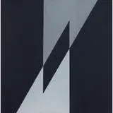 Sérvulo Esmeraldo, Untitled, ACRÍLICA SOBRE TELA COLADA EM PLACA