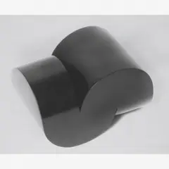 Untitled by Sergio Camargo, ESCULTURA EM MÁRMORE NEGRO BELGA, offered Oct 2020