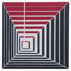 SEM TÍTULO I by Antônio Maluf, ACRÍLICA SOBRE MADEIRA, offered Oct 2020
