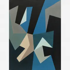 COMPOSIÇÃO by Willys de Castro, ÓLEO SOBRE TELA, offered Oct 2020
