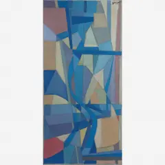 COMPOSIÇÃO by Ivan Serpa, ÓLEO SOBRE TELA, offered Oct 2020