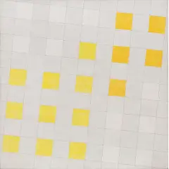 Untitled by Décio Vieira, TÊMPERA SOBRE TELA, offered Oct 2020