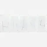 Mira Schendel, Untitled