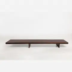DÉCADA DE 60 by Joaquim Tenreiro, BANCO EM JACARANDÁ DA BAHIA, offered Oct 2020