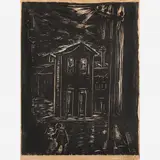 Oswaldo Goeldi, BAIRRO POBRE, XILOGRAVURA