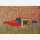 Untitled by Dionísio del Santo, GUACHE SOBRE PAPEL, offered Nov 2019