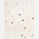 Untitled by Anna Maria Maiolino, Guache e nanquim sobre papel, offered Nov 2019