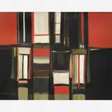 Composição I by Maria Leontina da Costa, ÓLEO SOBRE TELA, offered Nov 2019