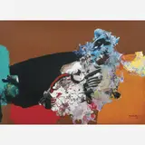 Untitled by Manabu Mabe, ÓLEO SOBRE TELA, offered Nov 2019