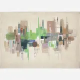 Untitled by Ione Saldanha, ÓLEO SOBRE TELA, offered Nov 2019