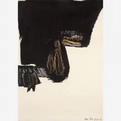 Untitled by Anna Bella Geiger, GUACHE SOBRE PAPEL, offered Nov 2019