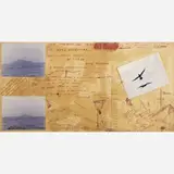 Artur Barrio, O Paraíso Não Tem: Infra-Estrutura, Caneta hidrográfica e fotografias sobre papel