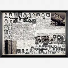 Comigo Ninguém Pode by Regina Vater, Desenho, fotografia e colagem sobre papel, offered Nov 2019