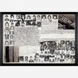 Regina Vater, Comigo Ninguém Pode, Desenho, fotografia e colagem sobre papel