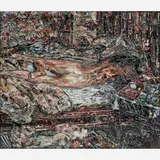 Vik Muniz, Siesta, After Bonnard. Da série “Pictures of Magazine 2”, 2011