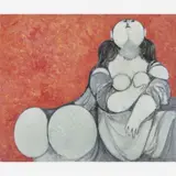Milton Dacosta, Vênus, ÓLEO SOBRE TELA