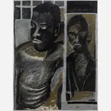 Untitled by Rubens Gerchman, Acrílica sobre papel, offered Nov 2019