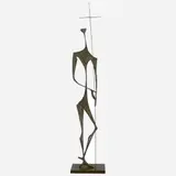 São João, década de 50 by Bruno Giorgi, ESCULTURA EM BRONZE, offered Nov 2019