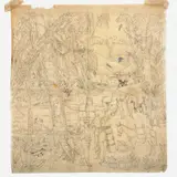 Anita Malfatti, Estudo para a obra "Época de colonização", circa 1939