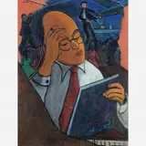 Djanira da Motta e Silva, O maestro, ÓLEO SOBRE TELA