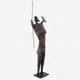 Christoph Anton Mayr, Guerreiro