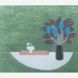 Eleonore Koch, Natureza morta, Pastel sobre papel