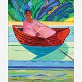 Cícero Dias, Untitled, ÓLEO SOBRE TELA
