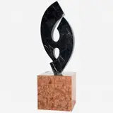 Germinal by Bruno Giorgi, Escultura em mármore, offered May 2019