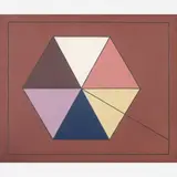 Década de 60 by Aluísio Carvão, ÓLEO SOBRE TELA, offered May 2019