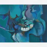 Roberto Burle Marx, Untitled, ÓLEO SOBRE TELA