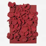 Frans Krajcberg, Untitled, ESCULTURA EM MADEIRA PINTADA