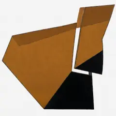 11/92 by Manfredo de Souzanetto, Pigmentos e resina acrílica sobre tela e madeira, offered May 2019