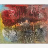 Untitled by Antônio Bandeira, ÓLEO SOBRE PLACA, offered May 2019