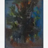 Untitled by Antônio Bandeira, ÓLEO SOBRE PLACA, offered May 2019