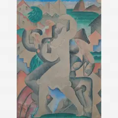 Untitled by Antonio Gomide, AQUARELA SOBRE PAPEL, offered May 2019