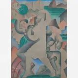 Antonio Gomide, Untitled, AQUARELA SOBRE PAPEL