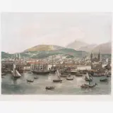 Jean-Victor Frond, Panorama do Rio de Janeiro