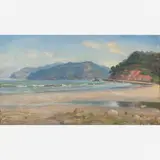 Benedito Calixto, Marinha, ÓLEO SOBRE TELA