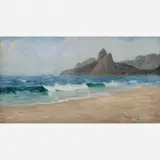 Virgílio Lopes Rodrigues, Marinha, ÓLEO SOBRE MADEIRA
