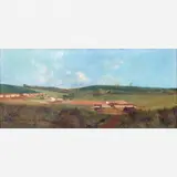 Antônio Parreiras, Fazenda