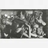 Otto Stupakoff, Untitled, Gelatina e prata sobre papel fotográfico