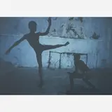 Miguel Rio Branco, Blue Tango Solo, 1984