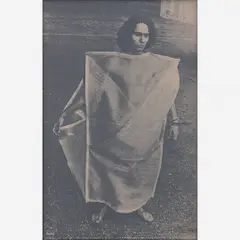 Parangolé vestido por Luiz Fernando Guimarães. Próximo ao cais 42 New York 3/9/72 by Hélio Oiticica, Reprodução tipográfica, offered Oct 2018